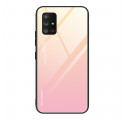 Samsung Galaxy A71 5G Panzerglas Cover Be Yourself