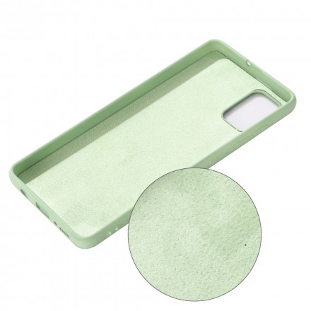 Samsung Galaxy A71 5G Cover Design Flüssigsilikon