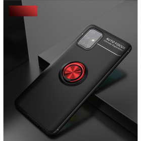 Samsung Galaxy A71 5G Cover Drehbarer Ring LENUO