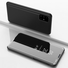 View Cover Samsung Galaxy A71 5G Spiegel und Kunstleder