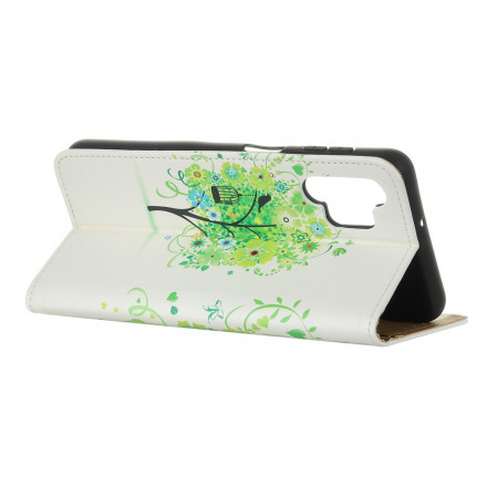 Samsung Galaxy A32 4G Hülle Blumiger Baum