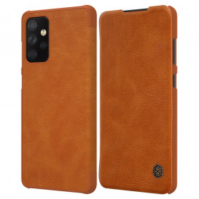 Flip Cover für Samsung Galaxy A72 4G / A72 5G Nillkin Qin Series