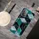 Samsung Galaxy A32 4G Marble Cover Geometrisch