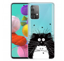 Samsung Galaxy A32 4G Cover Schau dir die Katzen an