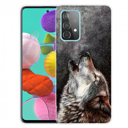 Samsung Galaxy A32 4G Sublime Wolf Cover
