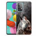 Samsung Galaxy A32 4G Sublime Wolf Cover