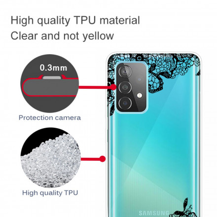 Samsung Galaxy A32 4G Lace Fine Cover
