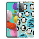 Samsung Galaxy A32 4G Pinguine und Fische Cover