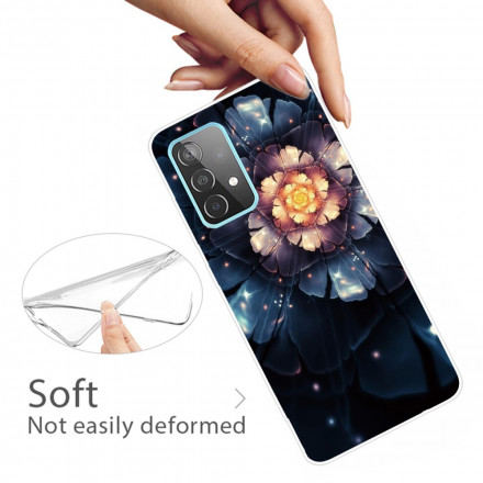 Samsung Galaxy A32 4G Flexible Hülle Blumen