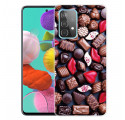 Samsung Galaxy A32 4G Flexible Hülle Chocolate