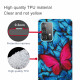 Samsung Galaxy A32 4G Flexible Hülle Schmetterlinge