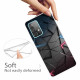 Samsung Galaxy A32 4G Flexible Geometry Cover