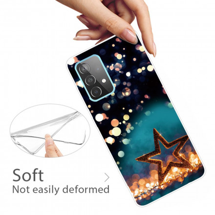 Samsung Galaxy A32 4G Flexible Star Cover