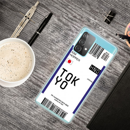 Samsung Galaxy A32 4G Boarding Pass to Tokyo Cover