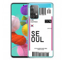 Samsung Galaxy A32 4G Boarding Pass to Seoul Cover