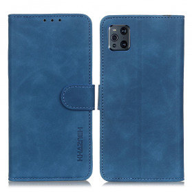 Oppo Find X3 / X3 Pro Mate Hülle Vintage-Lederoptik KHAZNEH
