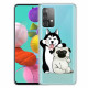 Samsung Galaxy A32 4G Cover Lustige Hunde