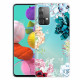Samsung Galaxy A32 4G Hülle Transparent Aquarell Blumen