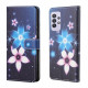 Samsung Galaxy A32 4G Lunar Flowers RiemenTasche