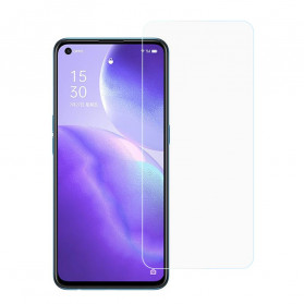 Schutz aus gehärtetem Glas (0,3 mm) für den Bildschirm des Oppo Find X3 Lite