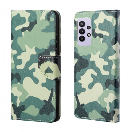 Samsung Galaxy A32 4G Camouflage Military Hülle