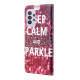Hülle Samsung Galaxy A32 4G Keep Calm and Sparkle