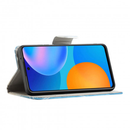 Samsung Galaxy A32 4G Hülle Mehrere Eulen