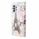 Samsung Galaxy A32 4G Eiffelturm Retro Tasche