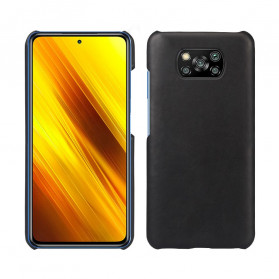 Xiaomi Poco X3 Hülle in Lederoptik KSQ
