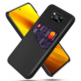 Hülle Xiaomi Poco X3 Kartenhalter KSQ