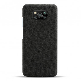 Hülle Xiaomi Poco X3 KSQ Stoff Chic