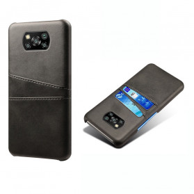 Xiaomi Poco X3 Double Card Holder Cover KSQ