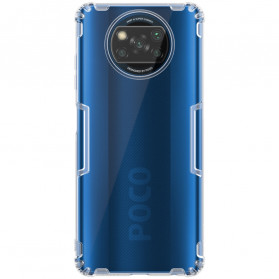 Xiaomi Poco X3 Verstärktes Cover Transparent Nillkin