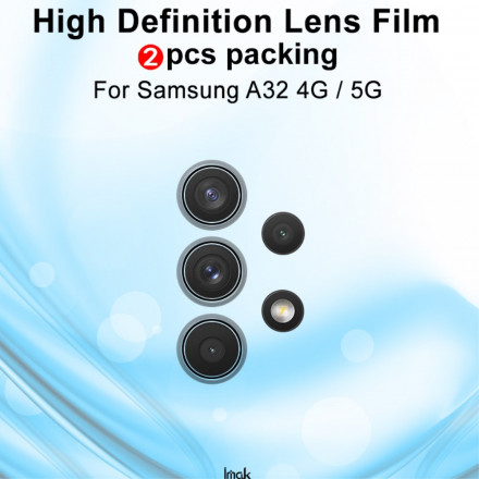 Samsung Galaxy A32 4G IMAK Schutz aus gehärtetem Glas für Linse