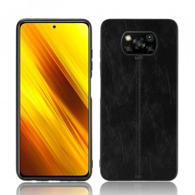 Xiaomi Poco X3 Hülle mit Lederoptik Nähen
