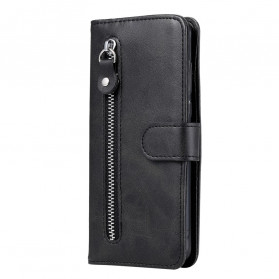 Hülle Samsung Galaxy A71 5G Vintage Geldbörse