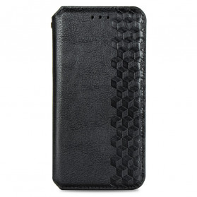 Flip Cover Samsung Galaxy A71 5G Lederoptik Diamant