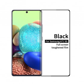 Schutz aus gehärtetem Glas für Samsung Galaxy A71 5G PINWUYO