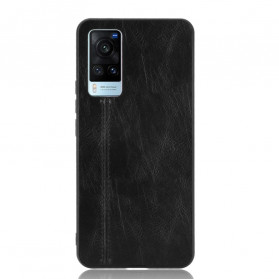 Vivo X60 Hülle mit Lederoptik Couture