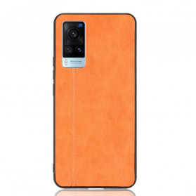 Vivo X60 Hülle mit Lederoptik Couture