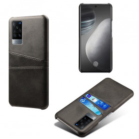 Vivo X60 Double Card Holder Cover KSQ