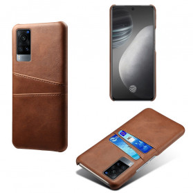 Vivo X60 Double Card Holder Cover KSQ