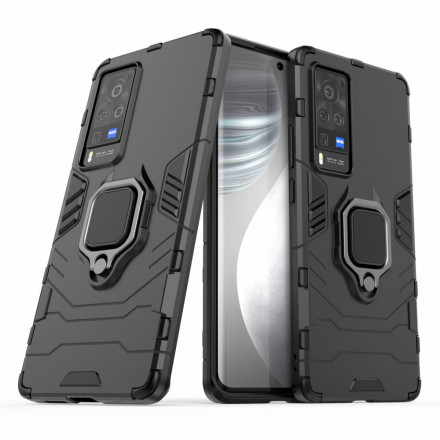 Robuste Vivo X60 Pro Ring Hülle