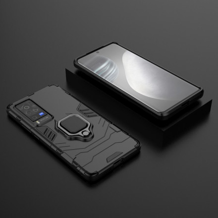 Robuste Vivo X60 Pro Ring Hülle