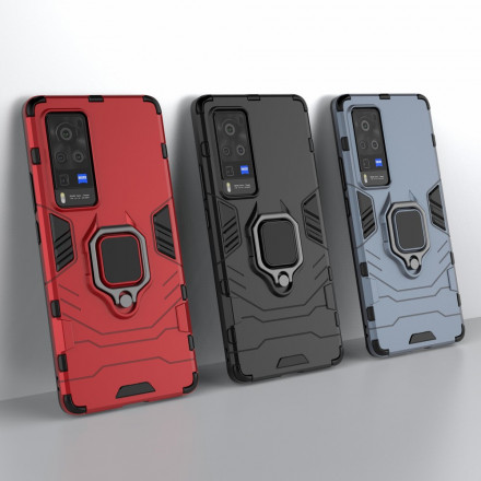 Robuste Vivo X60 Pro Ring Hülle
