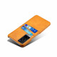 Hülle Vivo X60 Pro Plus Doppelte Kartenhalter KSQ