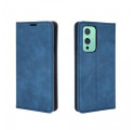 Flip Cover OnePlus 9 Lederoptik Weiche Seide