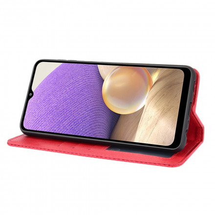 Flip Cover OnePlus 9 Vintage Styled Leather Effect