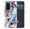 OnePlus 9 Pro Marble Declinated Cover