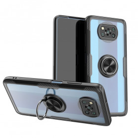 Poco X3 Transparent Ring und Carbon Cover